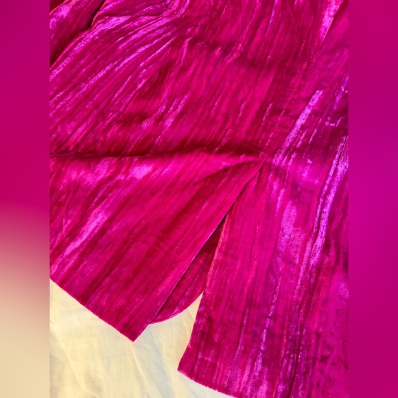 NASTY GAL | Crushed Velvet Co-Ord - Picture 8 of 11